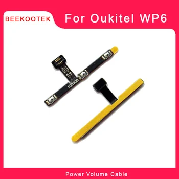 BEEKOOTEK Pentru Oukitel WP6 Putere de Volum Cablu Piese de schimb Noi Pentru Oukitel WP6 Accesorii Telefon