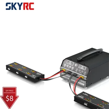 SKYRC G630 de Încărcare Hub de Încărcare Sistem de Management Asociat PC1080 Încărcător pentru Drone Agricole/Drone Baterii 6 in 1