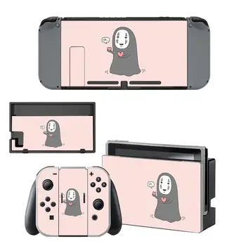 Anime Spirited Away Nintendo Comutator Piele Autocolant NintendoSwitch autocolante skin-uri pentru Nintend Comutator Consolă și Bucurie-Con Controller