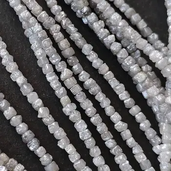Margele vrac diamant alb baroc 34cm pentru bijuterii DIY face FPPJ en-gros natura