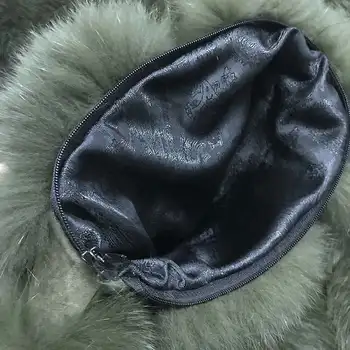 Roz java QC8085 2017 nouă haină de blană de vulpe mâneci detașabile, blana autentica de vulpe vesta de înaltă calitate pentru femei de iarnă fox jacheta cald