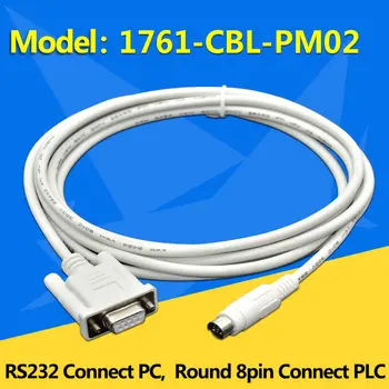 5 buc/Pachet 1761-CBL-PM02 Pentru Allen Bradley MicroLogix 1000 1200 1400 1500 de Programare PLC Cablu 1761CBLPM02 Navă Rapidă