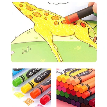 Copiii Desenează Set Creion Colorat Creion De Acuarelă Pixuri Cu Placa De Desen Rechizite Jucarii Educative Cadou De Apă Pictura Arta