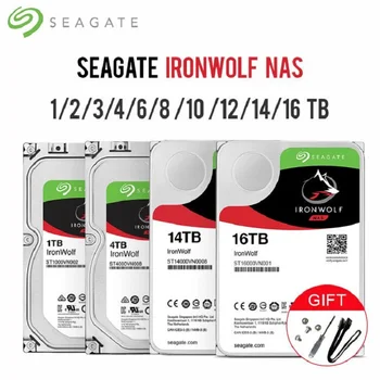 Seagate IronWolf SATA3 HDD interfata 64MB-128 MB-256 MB Cache, 6Gb/s 5900RPM-7200RPM 3.5