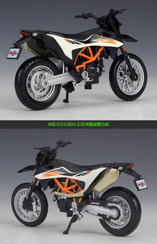 Maisto 1:18 KTM 690 SMC R Motociclete de Metal turnat sub presiune Biciclete Model de Masina Toy Colectia Mini Moto Cadou
