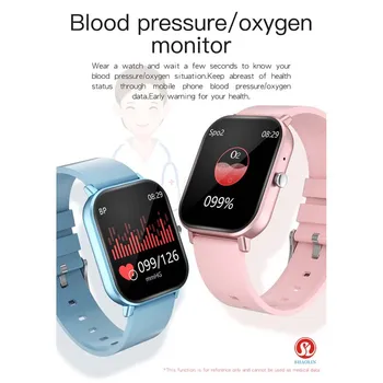 SHAOLIN Ceas Inteligent Ceas cu Heart Rate Monitor Tracker de Fitness pentru Smartwatch Apple Watch IOS Android Ceas Telefon Bărbați Femei