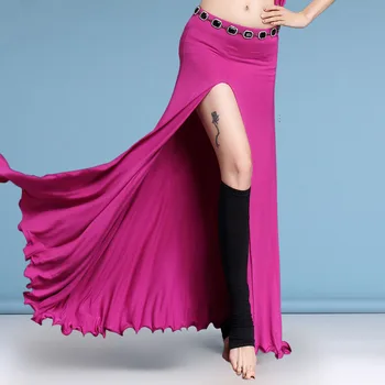 Fantă de mare Modal Belly Dance Fusta Lunga Bellydance Practică Fuste Pentru Femei XL Dansatoare din Buric Incepator Haine