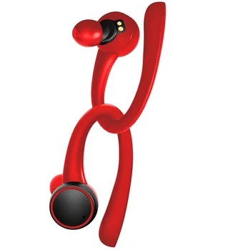 GDLYL Sport Căști fără Fir Bluetooth Căști pentru Ureche cu Microfon Impermeabil de Funcționare a Zgomotului Stereo Auriculare