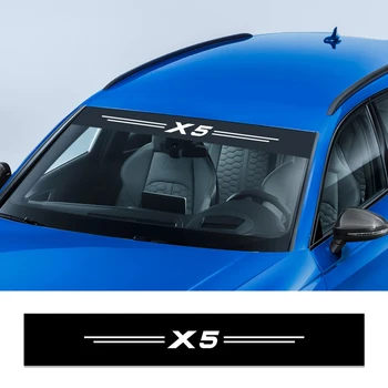 Autocolante auto Pentru BMW X5 F15 E70 E53 G05 Film de Vinil Auto Fata Spate Parbriz Decal Decor Auto Tuning Auto Accesorii