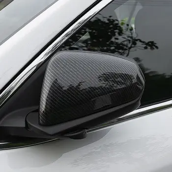 GRĂTAR@FUKA Masina Noua Coperta Exterioară ABS 2 PC-uri se Potrivesc Pentru Chevrolet Equinox 2017+ Oglinda Retrovizoare Auto Acoperi Ornamente din Fibra de Carbon Stil