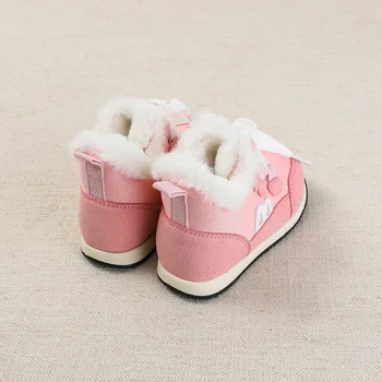 DB14775 Dave Bella iarna pentru copii unisex moda solid pantofi nou-născuți băieți fete pantofi casual
