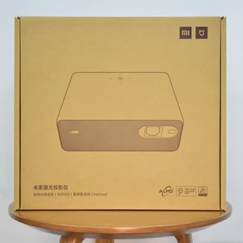 XIAOMI Mijia ALPD3.0 Proiectorul cu Laser 2400 ANSI Lumeni 4k Max 150 Inch, Wifi, bluetooth Dual 10W Boxe pentru Home Theater