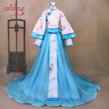 Cataleya 60 cm papusa haine personalizate 1/3BJD antic Chinez costume Papusa Accesorii