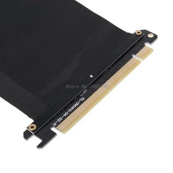5/10/30/40/50cm de Mare Viteză PC plăci Grafice PCI Express 3.0 16x Cablu Flexibil Riser Card de Extensie Port Adaptor pentru GPU Q09