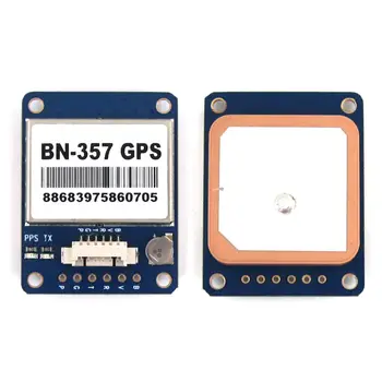 Fierbinte de vânzare BN-357 Modul GPS si Ceramica Suport Antena GPS, GLONASS, BeiDou Pentru Pixhawk APM Modele RC, piese de Schimb Accesorii DIY