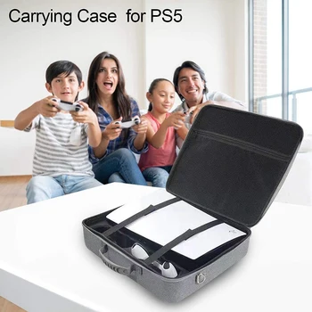Capac caz care Transportă Caz Portabil Impermeabil de Călătorie Sac de Depozitare pentru Sony Playstation 5 PS5 Consola