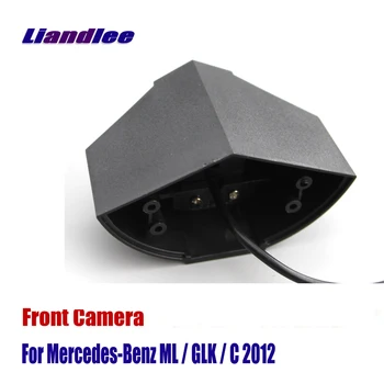 Liandlee AUTO CAME Pentru Mercedes Benz ML / GLK / C 2012 / Vedere din Față Foto Logo-ul Încorporat ( Nu Inversă Parcare Spate Camera )