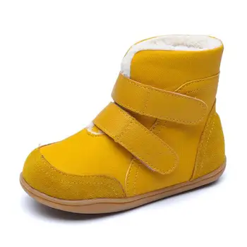 Noua Moda De Iarna Pentru Copii Cizme De Pluș Cald Piele Cizme Martin Copii Cizme De Zapada Pentru Fete Baieti Copilul De Pantofi Casual