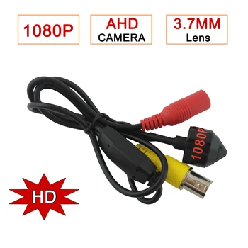HD Bullet Metal 1080P 1920*1080 de Supraveghere AHD Mini Camera CCTV 3.7 mm Lentilă Port BNC pentru CCTV AHD DVR Sistem