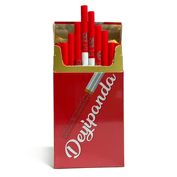 10 aroma diavolul Negru, Ceai, Țigări Fine Ceai pe bază de Plante Țigări Sanatoasa Nu contine Nicotina din Tutun gratuit produse de Sănătate renunțe la fumat