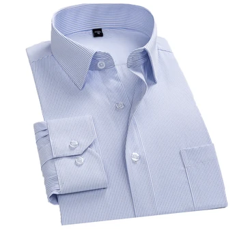 Aoliwen brand Formale purta cămașă bărbați diagonal maneca lunga culoare solidă de afaceri formale tricou casual barbati de moda sociale marime de tricou