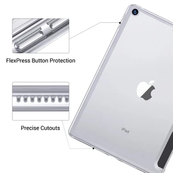 Pentru iPad 10.2 inch 2020 Tableta caz pentru iPad a 7-a a 8-a Generație Sta Smart Cover pentru Apple iPad 10.2 2019 A2428 A2429 A2200 distractiv