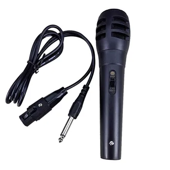 Portabile Pro Microfon Dinamic cu Fir Karaoke Portabil Microfon USB KTV Player Mic Difuzor Înregistra Muzică Microfoane, Microfon