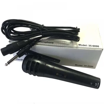 Portabile Pro Microfon Dinamic cu Fir Karaoke Portabil Microfon USB KTV Player Mic Difuzor Înregistra Muzică Microfoane, Microfon