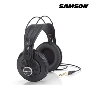 Original Samson SR850 monitorizare HIFI headset Semi-Deschis-Spate Casti pentru Studio, cu piele earcup,fără cutie de vânzare cu amănuntul