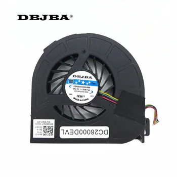 CPU Fan Pentru DELL Precision M4800 DC28000DEVL 00WGVF Laptop Cooling Fan BATA0715R5M PN01