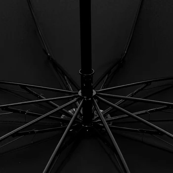 FIERBINTE 10K Umbrelă de soare Vânt Rezistent la Trei Pliere Umbrela de Ploaie Femei Auto de Lux de Mare Windproof Umbrele de Ploaie Pentru Barbati Strat Negru