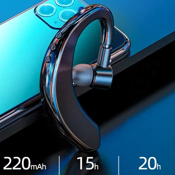 Pentru IPhone, Samsung, Xiaomi Wireless Bluetooth5.0 Căști Sport Impermeabil Setul Cu Cască Bluetooth Timp De Așteptare În Ureche Căști