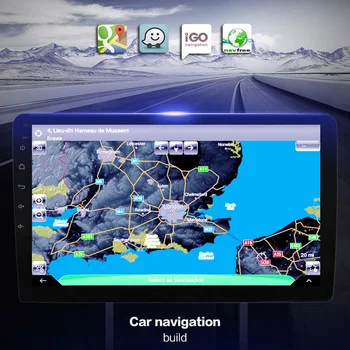 2 din Masina cu echipamentele de redare Multimedia Android 8.1 GPS, Autoradio Pentru Mercedes-Benz B W245 B150 B160 B170 B180 B200 B55 2004-2012