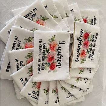 Nicaragua sac de cosmetice personalizate de machiaj sac mic sac de cosmetice articole de toaletă geanta cu fermoar husă cadou de domnisoara de onoare