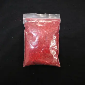 Laser Rosu Glitter vopsea pulbere de acoperire ceramică artă meserii colorant colorat 50 de grame per pachet