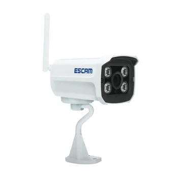 ESCAM P6SPro QD900 WIFI 1080P 2.0 MP HD Acasă Sistem de Camera de Securitate de Rețea fără Fir IR Bullet Supraveghere MINI Camera în aer liber
