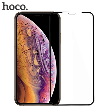 HOCO Pentru Apple iPhone Sticla Folie Protectoare Ultra-Subțire Ecran Protector HD 3D Anti Blue pentru iPhone 11 Pro X XR XS MAX