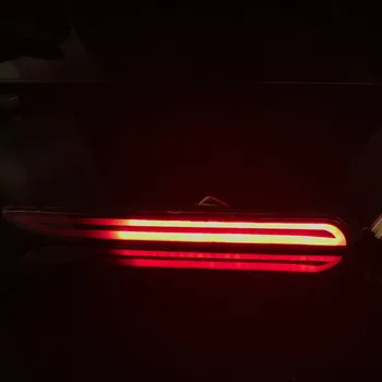 Flux dinamic secvențială Reflector LED Bara Spate de frână rândul său, semnalizator Pentru Toyota Wish Sienna Camry Verso harrier fortuner