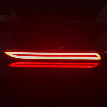 Flux dinamic secvențială Reflector LED Bara Spate de frână rândul său, semnalizator Pentru Toyota Wish Sienna Camry Verso harrier fortuner