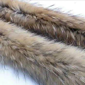 Moda Noua Arrvial Iarna Cald Real Guler de Blană Eșarfe Autentic Raton Eșarfă de Blană Tapiterie de Jos Haina de Blană Bandă Gât Wrap