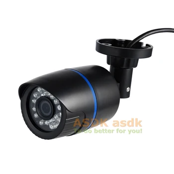 Rezistent la apa 700TVL de Exterior CCTV Sony Effio-E CCD / CMOS 24LED IR Noapte Viziune Bullet Camera de Securitate Video Analogice Cam