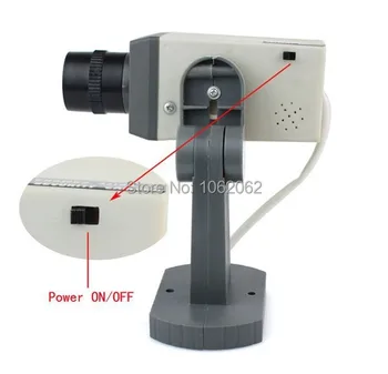 Falsa Dummy CCTV Acasă Mișcare de Securitate aparat de Fotografiat