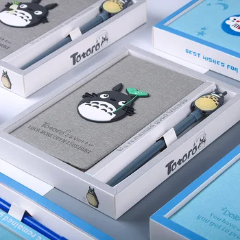 Noua lista creator de desene animate anime drăguț papusa Miyazaki Totoro Doraemon de lemn notepad, notebook-jurnalul mână cont de cadou de ziua de nastere