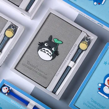 Noua lista creator de desene animate anime drăguț papusa Miyazaki Totoro Doraemon de lemn notepad, notebook-jurnalul mână cont de cadou de ziua de nastere