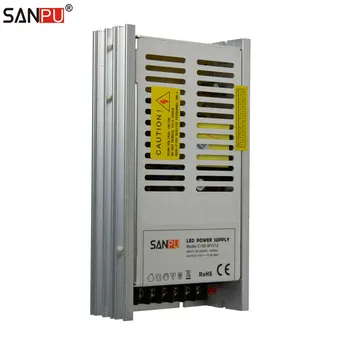 SANPU SMPS 150W 12V DC Putere de Comutare de Alimentare 12A Tensiune Constantă de Ieșire Unică AC/DC Transformator Driver pentru Led-uri C150-W1V12