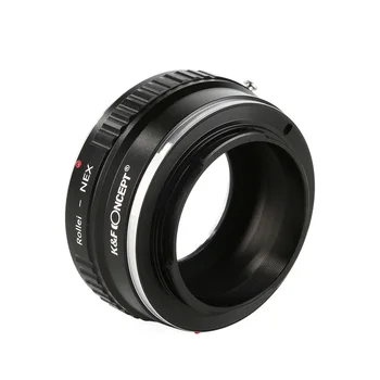 K&F Concept Obiectiv Inel Adaptor Pentru Rollei QBM Lens de la Sony A5000 E NEX-5T NEX-3N NEX-6 NEX-5R Corpul Camerei