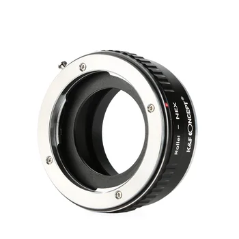 K&F Concept Obiectiv Inel Adaptor Pentru Rollei QBM Lens de la Sony A5000 E NEX-5T NEX-3N NEX-6 NEX-5R Corpul Camerei