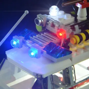 Lumina LED-uri Kit de Kit Pentru 21108 Ghostbusters 21108 Set Ecto-1 nu Pentru LEGO masina include cărămizi A8O0