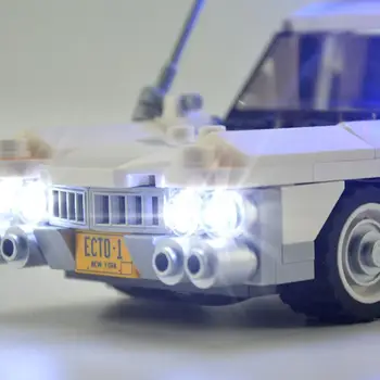 Lumina LED-uri Kit de Kit Pentru 21108 Ghostbusters 21108 Set Ecto-1 nu Pentru LEGO masina include cărămizi A8O0