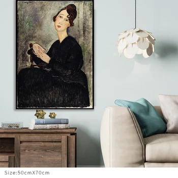 Rezumat Acasă Decorare Arta Panza Pictura in Ulei francez Henri Matisse Figura Poster de Imprimare Poza Perete Pentru Camera de zi dormitor